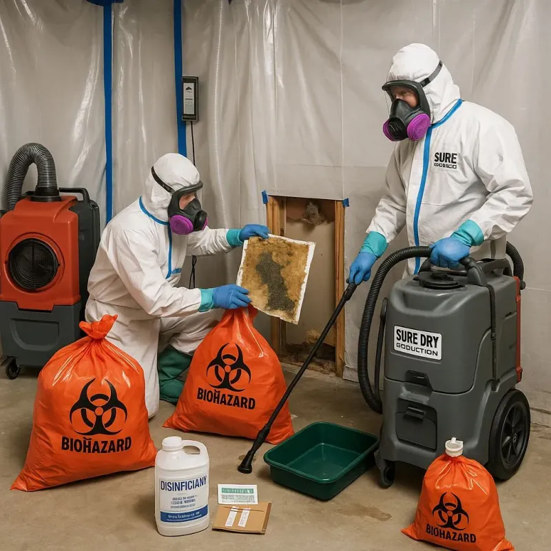 Contaminated Water Handling Protocols process in Granville, IL