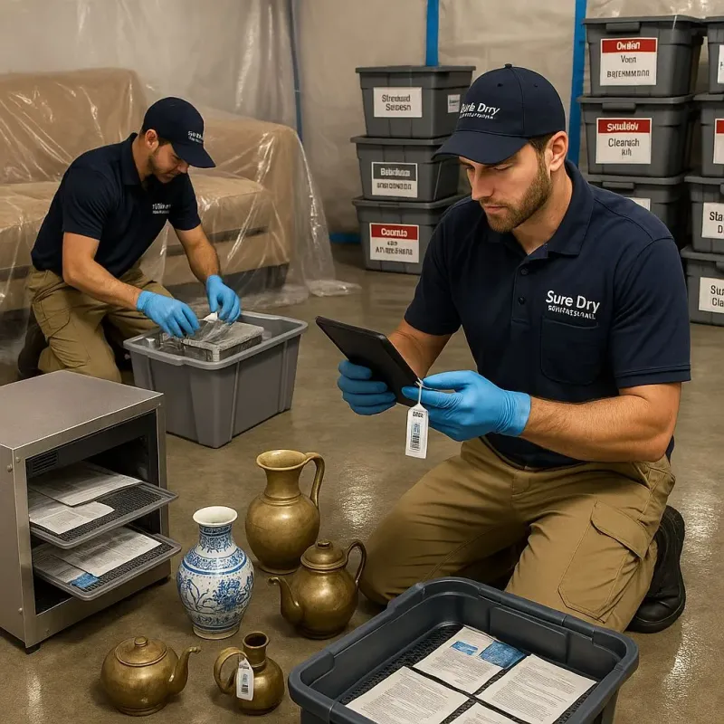 Content Protection and Restoration process in Granville, IL